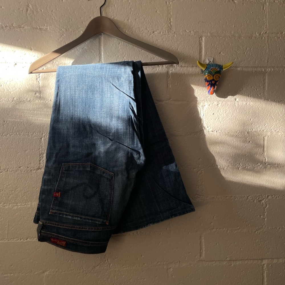 Citizens of humanity Ingrid low waist flare jeans 31/31 - Picture 4 of 9